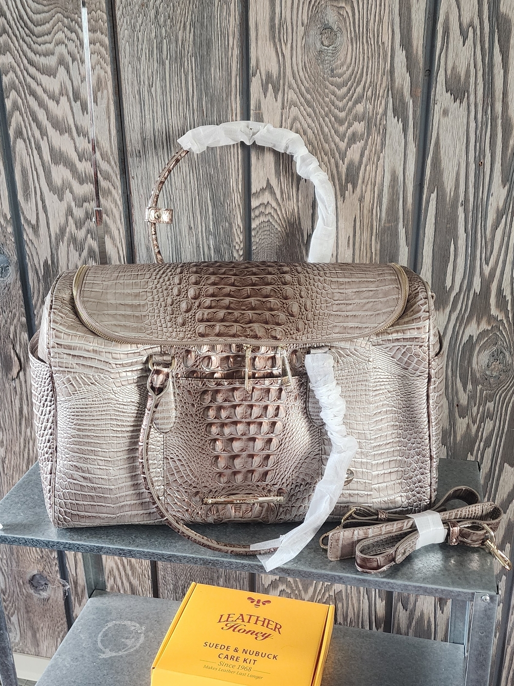 NWT Brahmin Talulla Travel Bag